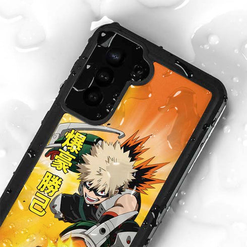 My Hero Academia Katsuki Bakugo Season 4 Galaxy S24 Plus Waterproof Case